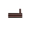 Zoo Hardware ZAS76-ETB Wall Mounted Coat Hook - Without Rose