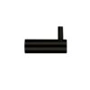 Zoo Hardware ZAS76-PCB Wall Mounted Coat Hook - Without Rose