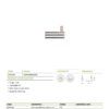 Zoo Hardware ZAS76-PCB Wall Mounted Coat Hook - Without Rose
