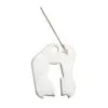Zoo Hardware ZBSCL01 Chubb British Standard Lever 1