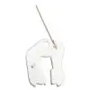 Zoo Hardware ZBSCL02 Chubb British Standard Lever 2