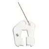 Zoo Hardware ZBSCL03 Chubb British Standard Lever 3
