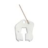 Zoo Hardware ZBSCL04 Chubb British Standard Lever 4