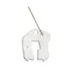 Zoo Hardware ZBSCL04 Chubb British Standard Lever 4
