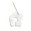 Zoo Hardware ZBSCL06 Chubb British Standard Lever 6