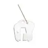 Zoo Hardware ZBSCL07 Chubb British Standard Lever 7