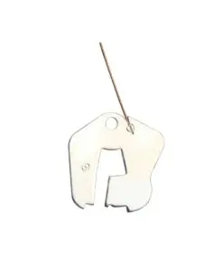 Zoo Hardware ZBSCL08 Chubb British Standard Lever 8