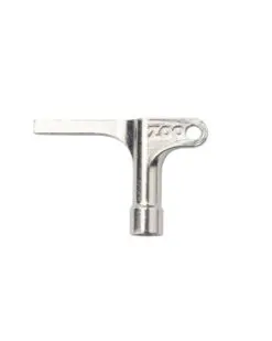 Zoo Hardware Hex Key to Suit Hexagonal WC Release - Zinc ZCS000-HEX-KEY