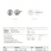Zoo Hardware Disabled Turn and HEX Release with Indicator on 52mm rose- Push On Cover - 5mm spindle - Grade 304 ZCS006ISS-HEX