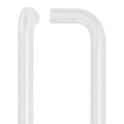 Zoo Hardware ZCSD300-PCW 19mm X 300mm Bolt Fix Pull Handle - Rosso - Powder Coated Matt White