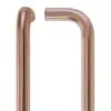 Zoo Hardware ZCSD300-PVDBZ 19mm X 300mm Bolt Fix Pull Handle - Rosso - PVD Bronze