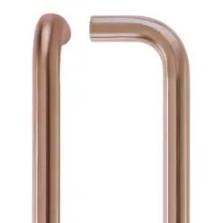 Zoo Hardware ZCSD425-PVDBZ 19mm X 425mm Bolt Fix Pull Handle - Rosso - PVD Bronze