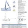 Zoo Hardware Size 2-4 Template Selectable Closer - Silver - Complete with Semi Radius Cover & Flat Arm ZDC0024S-SE
