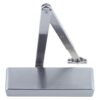 Zoo Hardware ZDC0024A-SN Overhead Door Closer, Power Adjustable Size 2-4 + Matching Finish