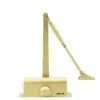 Zoo Hardware Size 3 Door Closer - Gold - Complete with Fig 66 Bracket ZDC003-GE