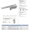 Zoo Hardware Hold Open Kit T/S ZDC003C Concealed Overhead Door Closer ZDC003C-H/O-KIT