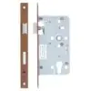 Zoo Hardware Mortice Escape Sashlock - 72mm Centres, 60mm Backset - Square Forend, Satin Bronze ZDL7260ESC-S-PVDBZ