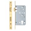 Zoo Hardware ZDL7260ESC-PVDSB DIN Escape Sashlock- 72mm c/c 1 Pc Forend Square PVD Satin Brass