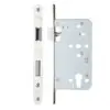 Zoo Hardware ZDL7260ESCR-PCB DIN Escape Sashlock- 72mm c/c 1 Pc Forend Radius Powder Coated Black