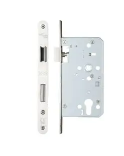 Zoo Hardware ZDL7260ESCR-PVDBZ DIN Escape Sashlock- 72mm c/c 1 Pc Forend Radius PVD Satin Bronze