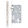 Zoo Hardware Mortice Escape Sashlock - 72mm Centres, 60mm Backset - Radius Forend, Satin Stainless Steel ZDL7260ESC-R-SSS