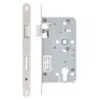 Zoo Hardware Mortice Escape Sashlock - 72mm Centres, 60mm Backset - Radius Forend, Satin Stainless Steel ZDL7260ESC-R-SSS