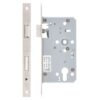Zoo Hardware Mortice Escape Sashlock - 72mm Centres, 60mm Backset - Square Forend, Satin Stainless Steel ZDL7260ESC-S-SSS
