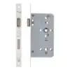 Zoo Hardware ZDL7260LL-PCW DIN lift To Lock - 72mm c/c 1 Pc Forend Square Powder Coated White
