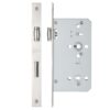 Zoo Hardware Lift To lock Kit Complete with Door Handle Set and Din Lock 60mm ZCS030LLSS-ZDL7260LLSS