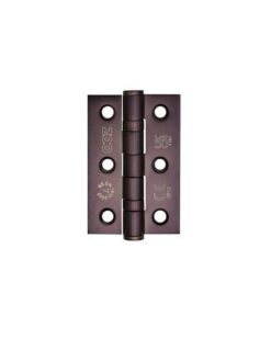 Zoo Hardware Door Hinges Stainless Steel Ball Bearing Grade 7 Certifire UKCA/CE 76mm Etna Bronze