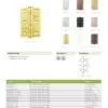 Zoo Hardware ZHSS232-PCW Hinges - Ball Bearing 76mm x 50mm x 2mm Square Corner - Powder Coated White