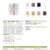 Zoo Hardware ZHSS7667R-TRG Grade 11 Hinges - Ball Bearing 76mm x 67mm x 2.5mm Radius Corner - Tuscan Rose Gold