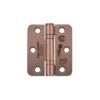 Zoo Hardware ZHSS7667S-TRG Grade 11 Hinges - Ball Bearing 76mm x 67mm x 2.5mm Square Corner - Tuscan Rose Gold