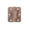 Zoo Hardware ZHSS7667S-TRG Grade 11 Hinges - Ball Bearing 76mm x 67mm x 2.5mm Square Corner - Tuscan Rose Gold