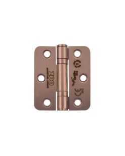 Zoo Hardware ZHSS7667S-TRG Grade 11 Hinges - Ball Bearing 76mm x 67mm x 2.5mm Square Corner - Tuscan Rose Gold