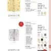 Zoo Hardware ZHSS7667R-PCW Grade 11 Hinges - Ball Bearing 76mm x 67mm x 2.5mm Radius Corner - Powder Coated White