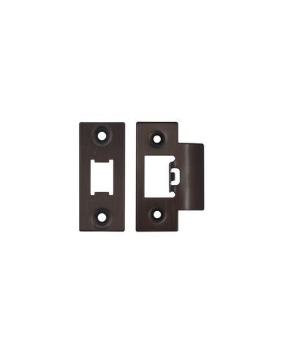 Zoo Hardware ZLAP01-ETB Spare Sq.Acc Pk for Heavy Duty Tubular Latch - PVD Etna Bronze