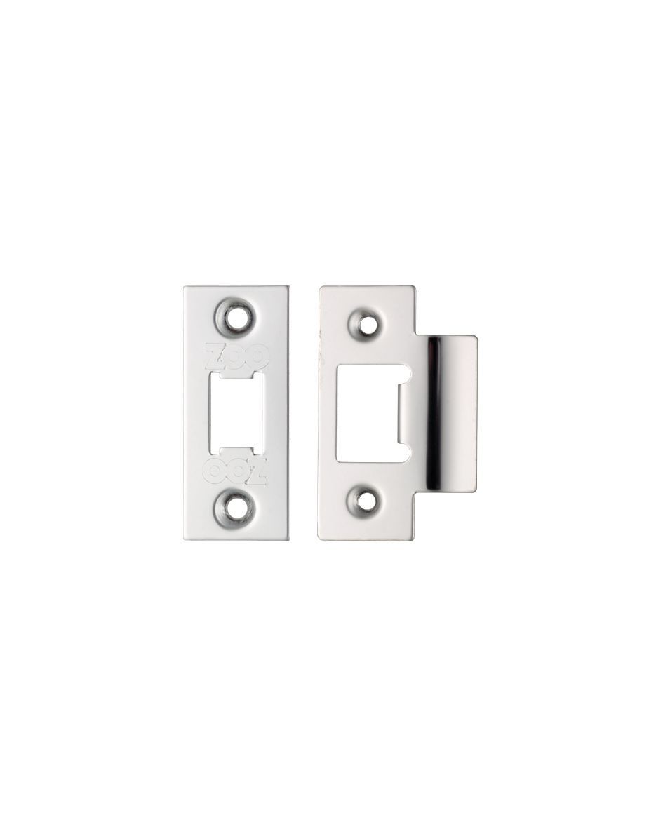 Zoo Hardware ZLAP01-PCW Spare Sq.Acc Pk for Heavy Duty Tubular Latch - Powder Coated White