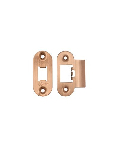 Zoo Hardware ZLAP01R-TRG Spare Radius Acc Pk for Heavy Duty Tubular Latch - Tuscan Rose Gold