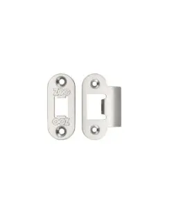 Zoo Hardware ZLAP01R-PCW Spare Radius Acc Pk for Heavy Duty Tubular Latch - Powder Coated White