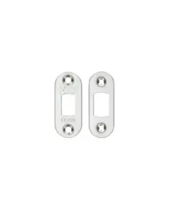 Zoo Hardware ZLAP02R-PVDSB Spare Radius Acc Pk for Heavy Duty Tubular Deadbolts - PVD Satin Brass