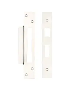 Zoo Hardware ZLAP10-TRG Spare Sq. Acc Pk for UK Sashlock - Contains Forend, Strike & Screws - Tuscan Rose Gold
