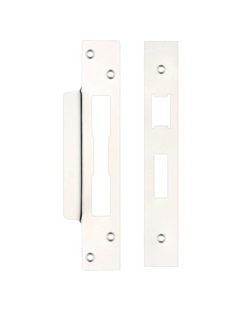 Zoo Hardware ZLAP10-TRG Spare Sq. Acc Pk for UK Sashlock - Contains Forend, Strike & Screws - Tuscan Rose Gold