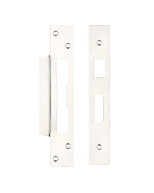 Zoo Hardware ZLAP10-TRG Spare Sq. Acc Pk for UK Sashlock - Contains Forend, Strike & Screws - Tuscan Rose Gold