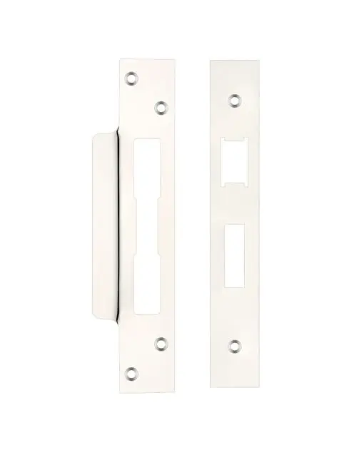 Zoo Hardware ZLAP10-TRG Spare Sq. Acc Pk for UK Sashlock - Contains Forend, Strike & Screws - Tuscan Rose Gold