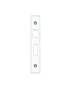 Zoo Hardware ZLAP10-PCB Spare Sq. Acc Pk for UK Sashlock - Contains Forend, Strike & Screws - Powder Coated Black