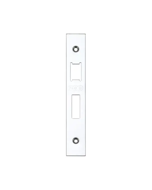 Zoo Hardware ZLAP10-ETB Spare Sq. Acc Pk for UK Sashlock - Contains Forend, Strike & Screws - PVD Etna Bronze