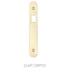 Zoo Hardware ZLAP12R-TRG Spare Radius Acc Pk for UK Upright Latch - Contains Forend, Strike & Screws - Tuscan Rose Gold