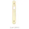 Zoo Hardware ZLAP12R-TRG Spare Radius Acc Pk for UK Upright Latch - Contains Forend, Strike & Screws - Tuscan Rose Gold