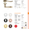 Zoo Hardware ZPZ002-TRG Escutcheon Standard Profile (50mm Dia.) Rose Gold